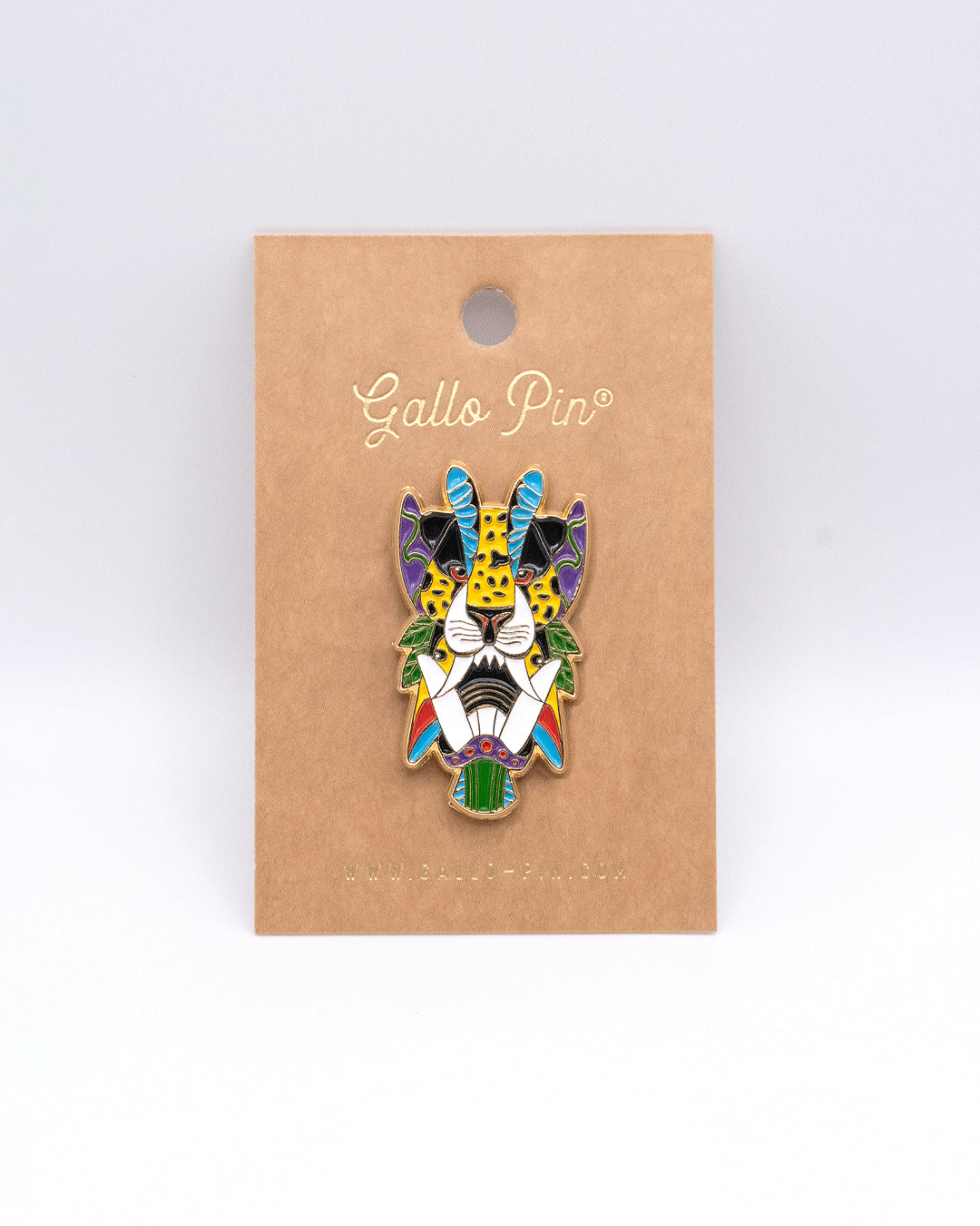 Pin Máscara Boruca