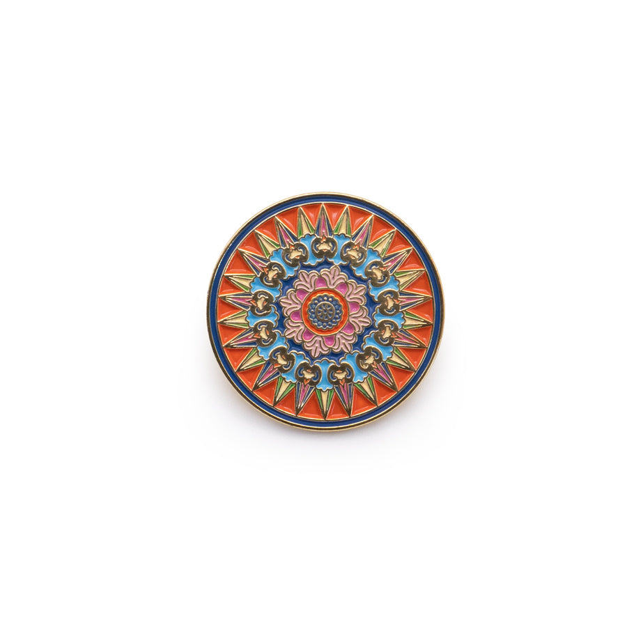 Pin Rueda Típica
