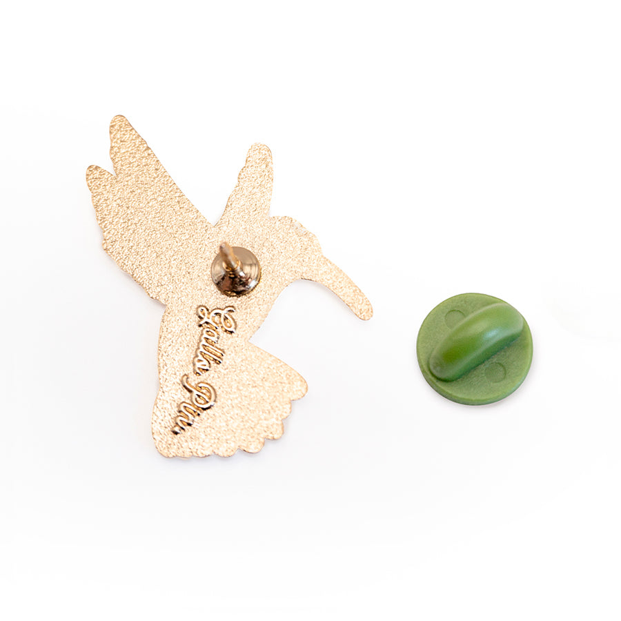 Pin Colibrí