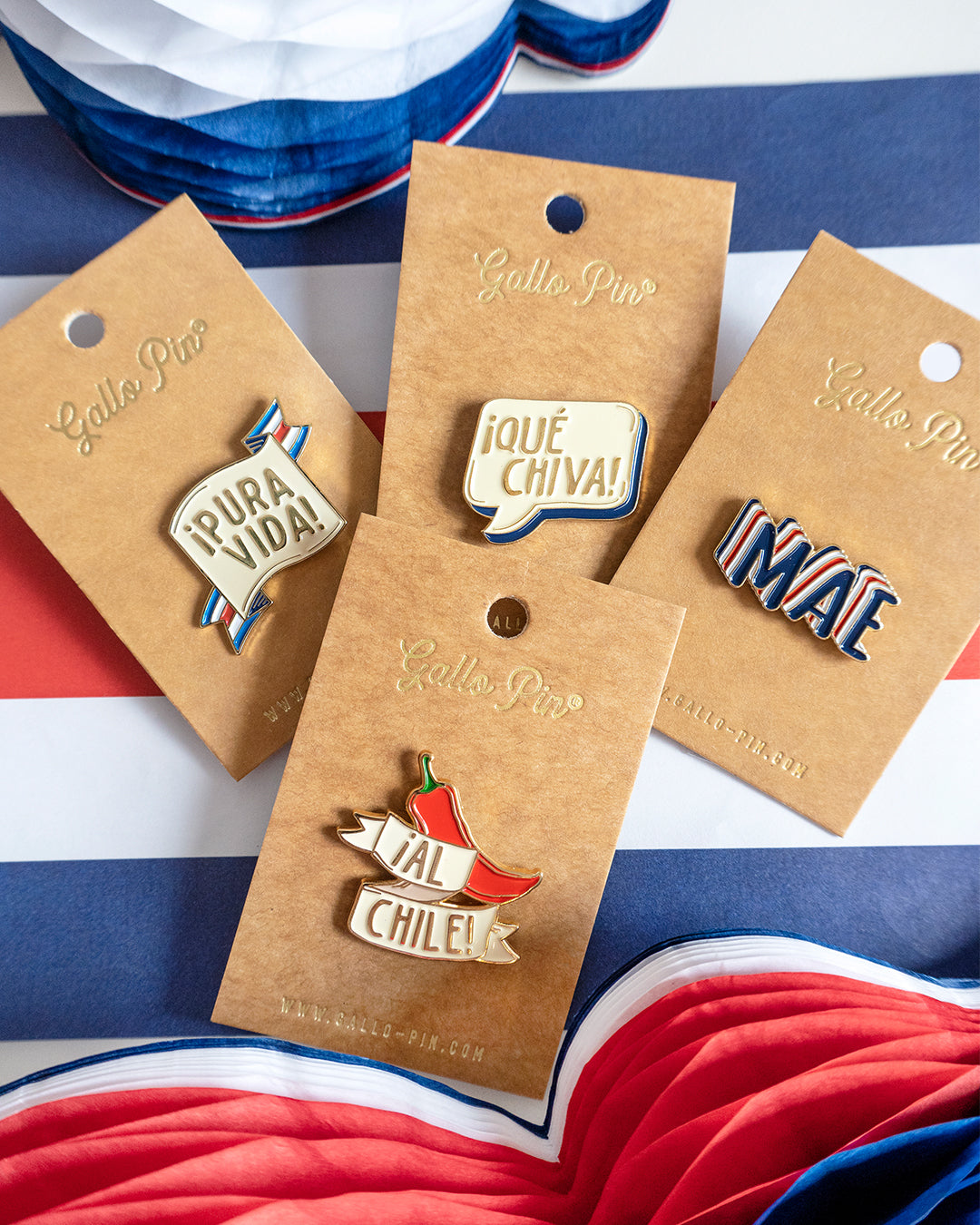 100% TICO Pin Pack