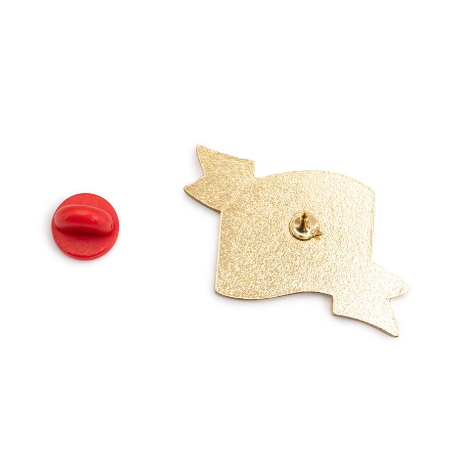 Pura Vida Enamel Pin