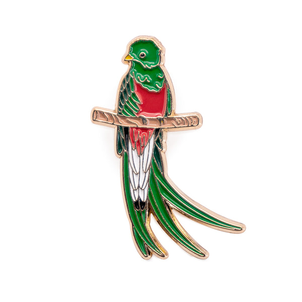 Quetzal Enamel Pin