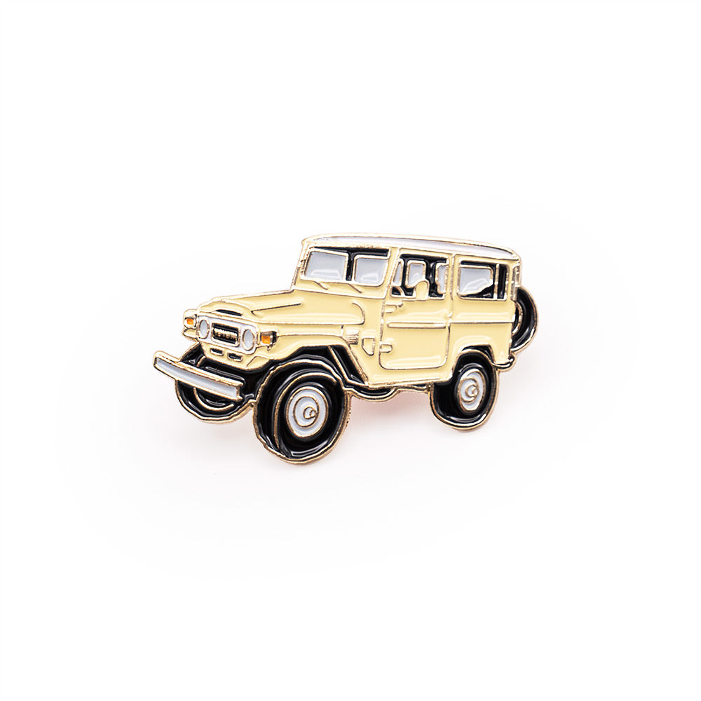 Toyota Land Cruiser Enamel Pin