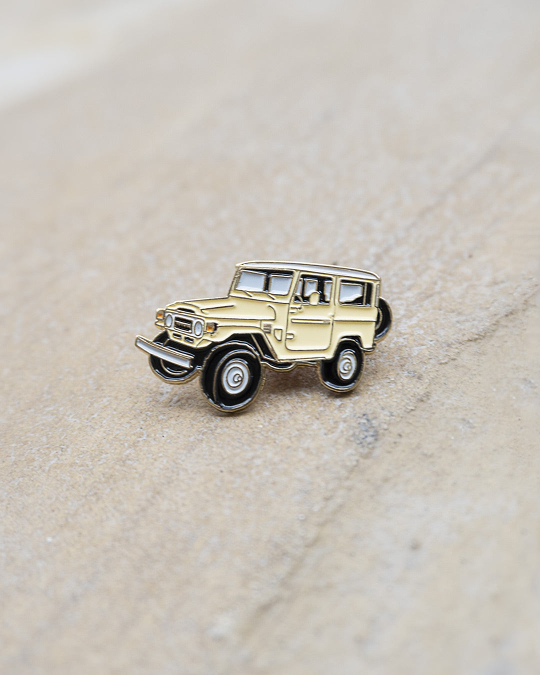 Toyota Land Cruiser Enamel Pin