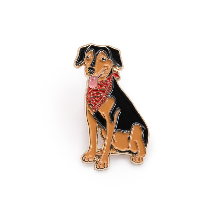 Zaguate Enamel Pin