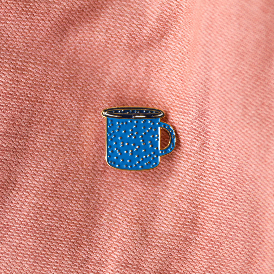 Pin Taza de Café