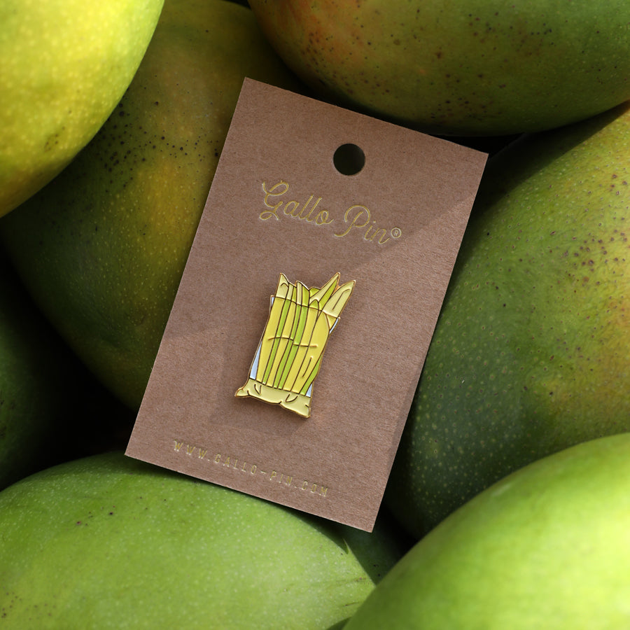 Mango Enamel Pin | Gallo Pin