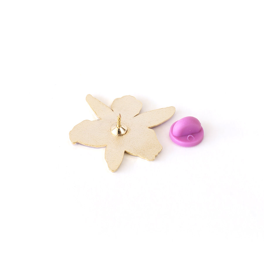Pin Orquídea Morada (Guaria Morada)