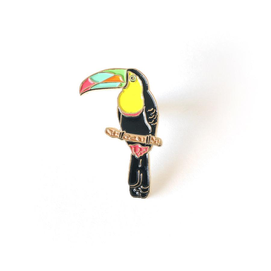 Toucan Enamel Pin