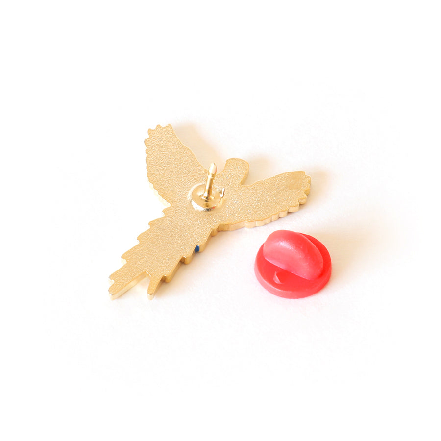 Pin Lapa Roja