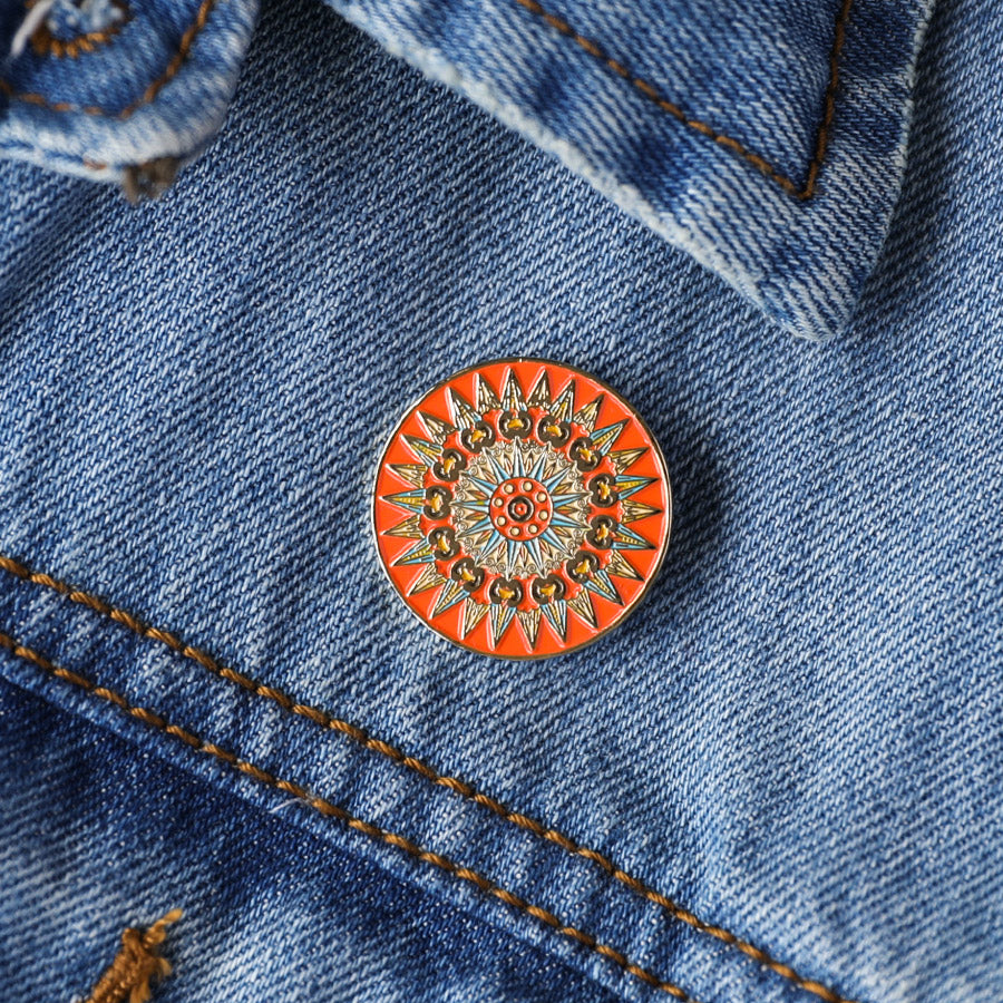 Pin Carreta (Rueda Típica) - ULTIMAS UNIDADES