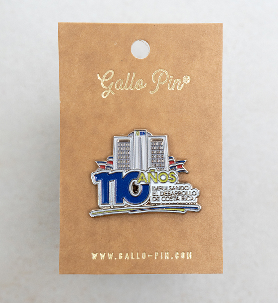 Pin Banco Nacional