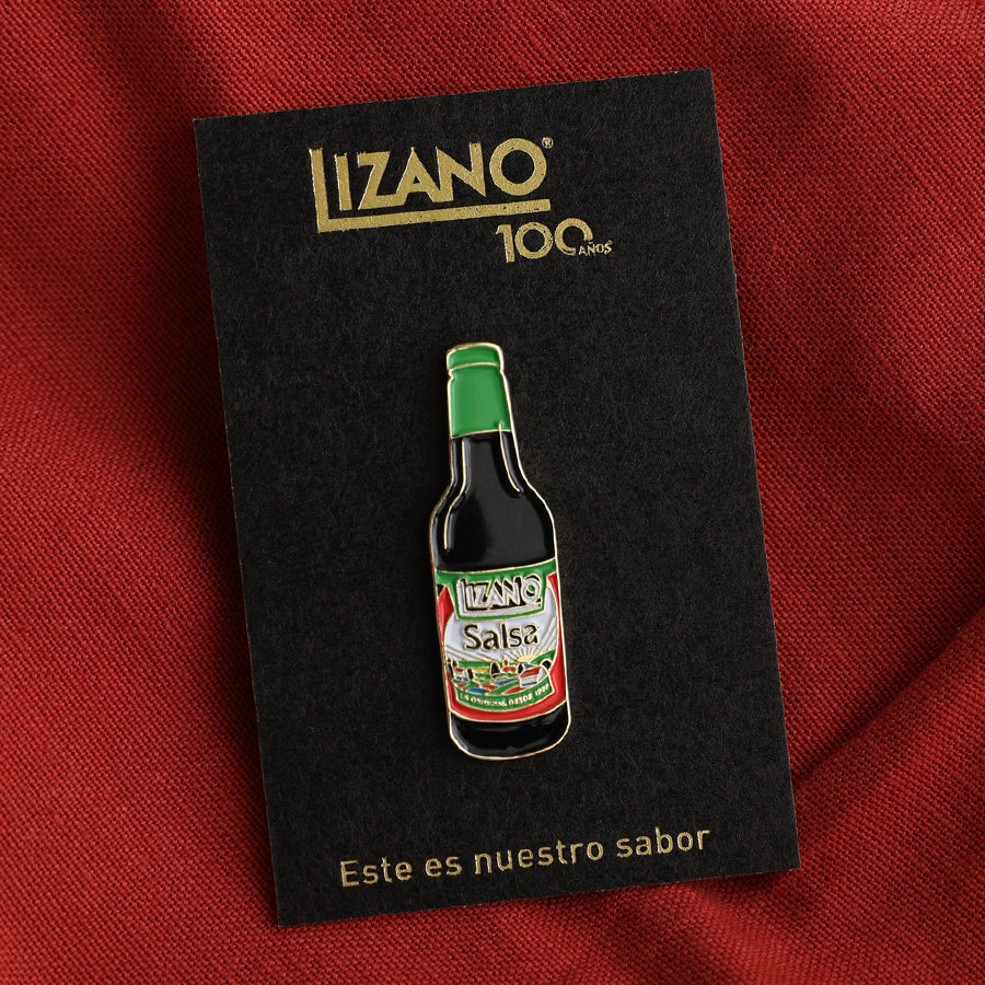 Salsa Lizano® Enamel Pin