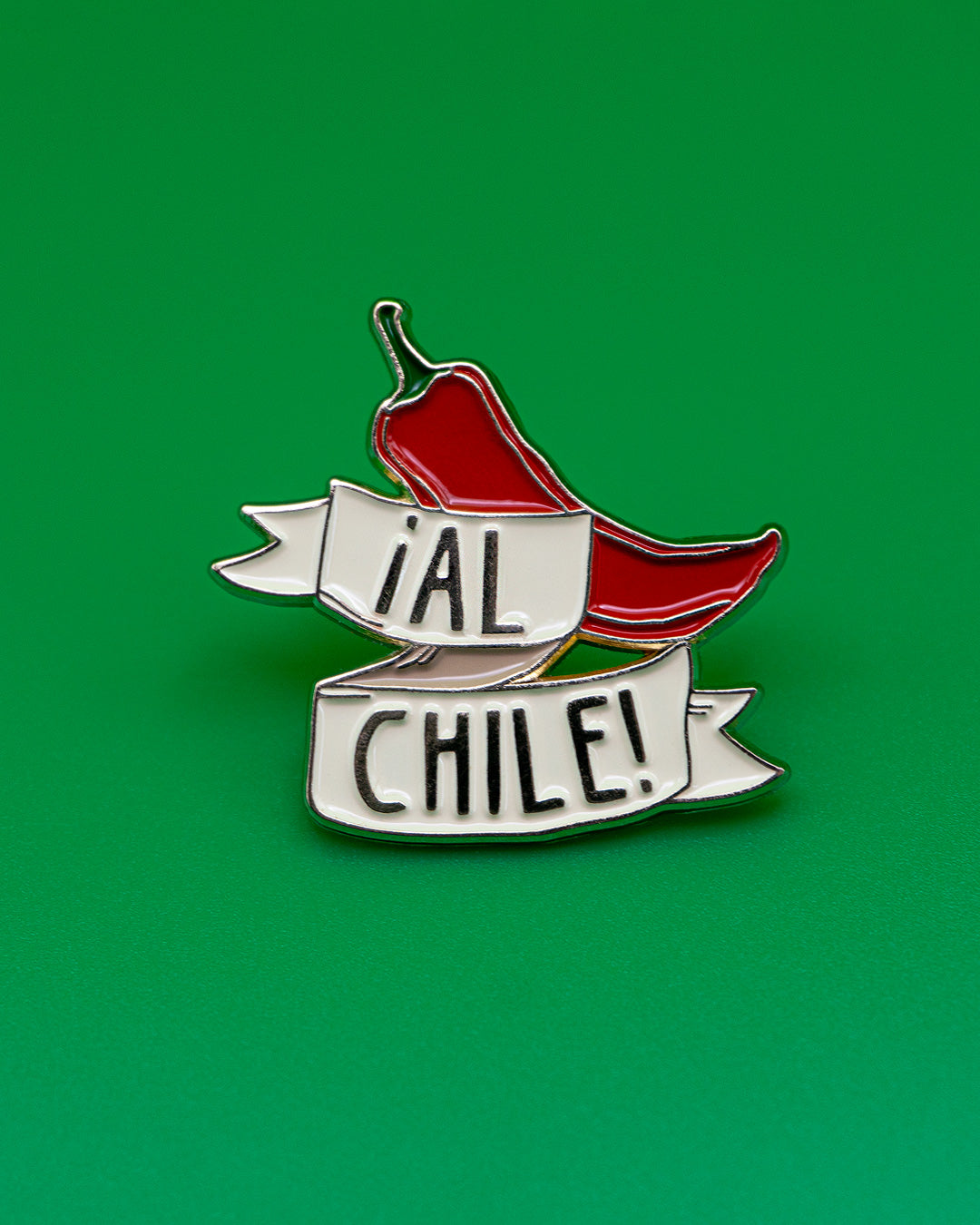 ¡AL CHILE! Enamel Pin