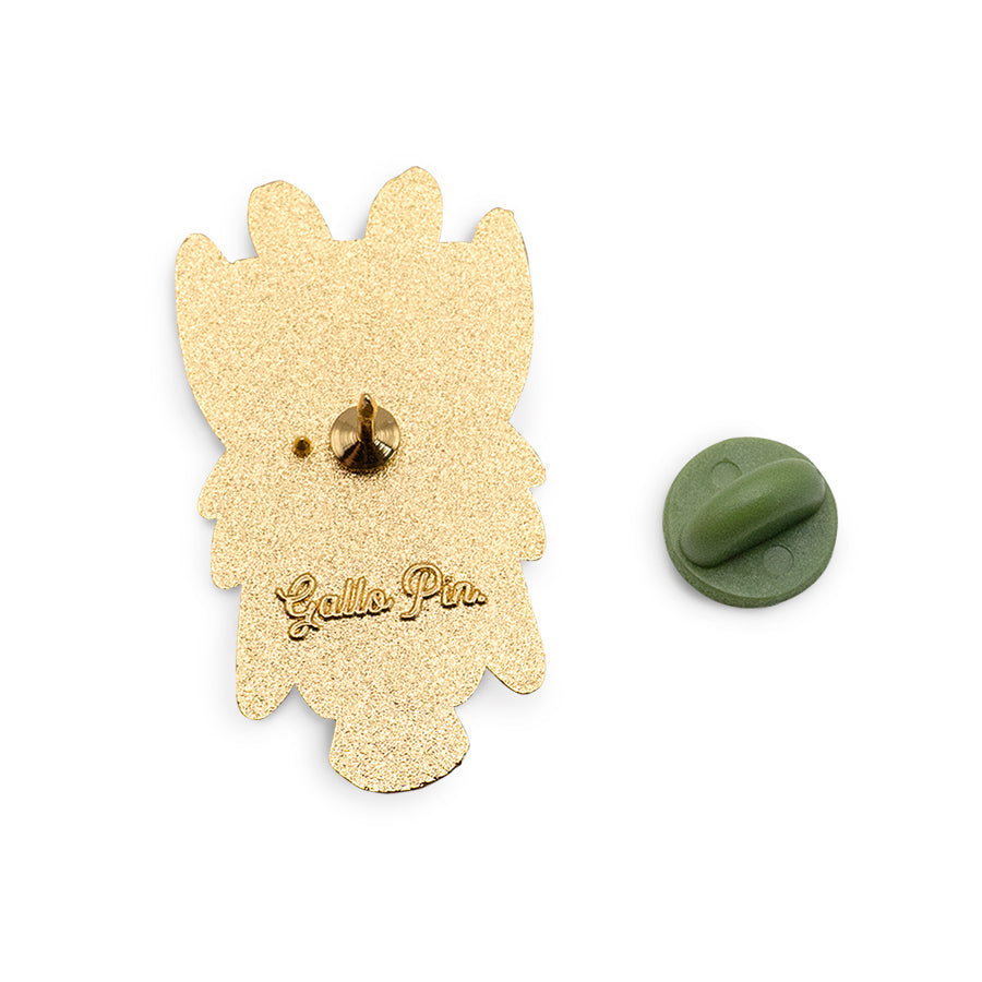 Boruca Mask Enamel Pin