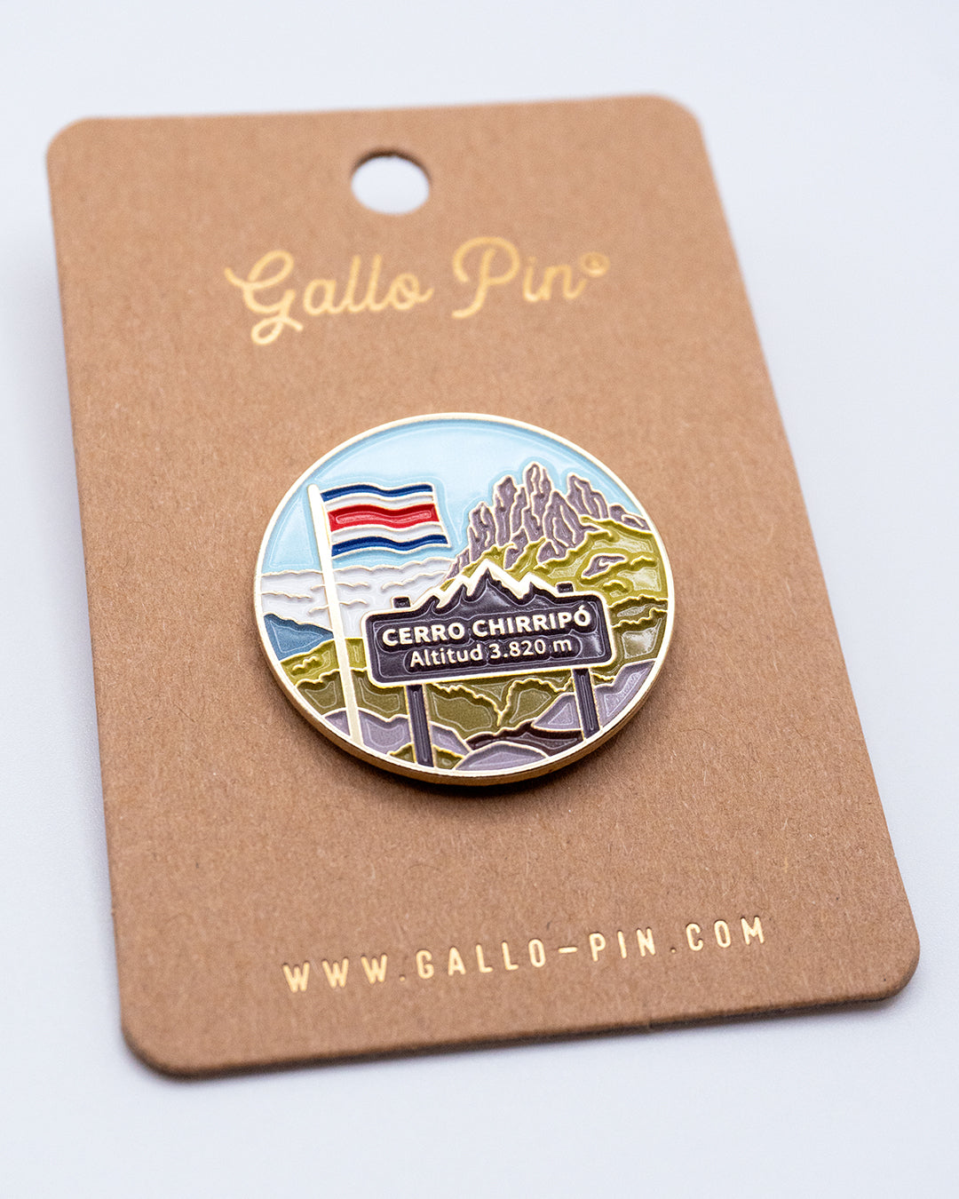 Chirripó Pin