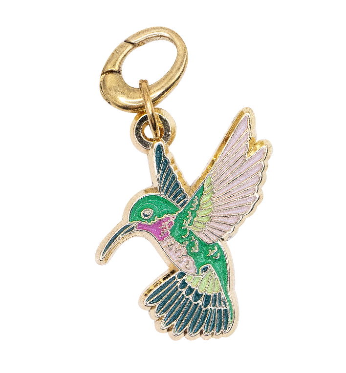 Hummingbird Charm