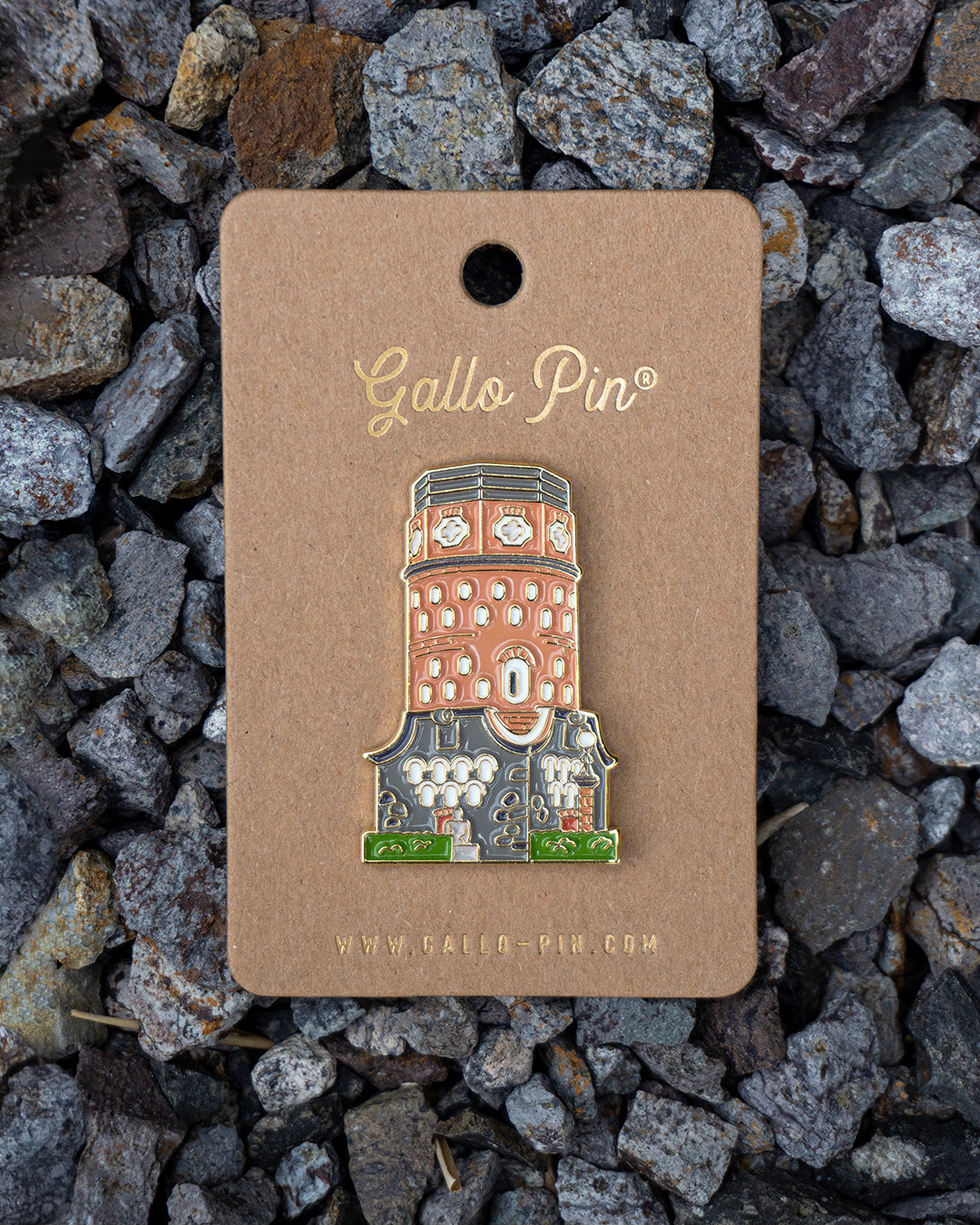 Pin del Fortín de Heredia