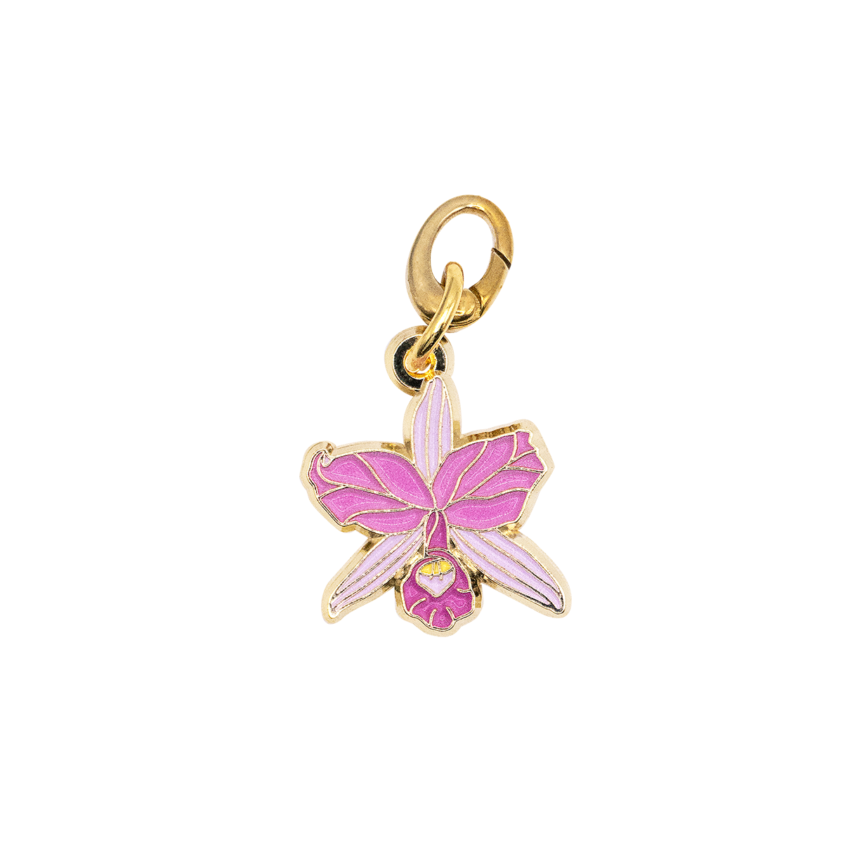 Charm Guaria Morada
