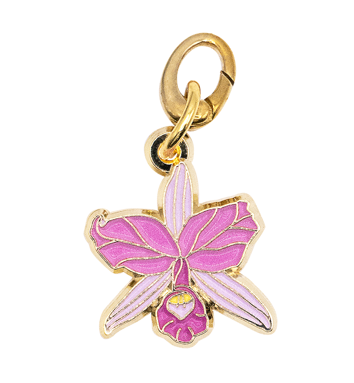 Charm Guaria Morada
