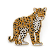 Jaguar Enamel Pin