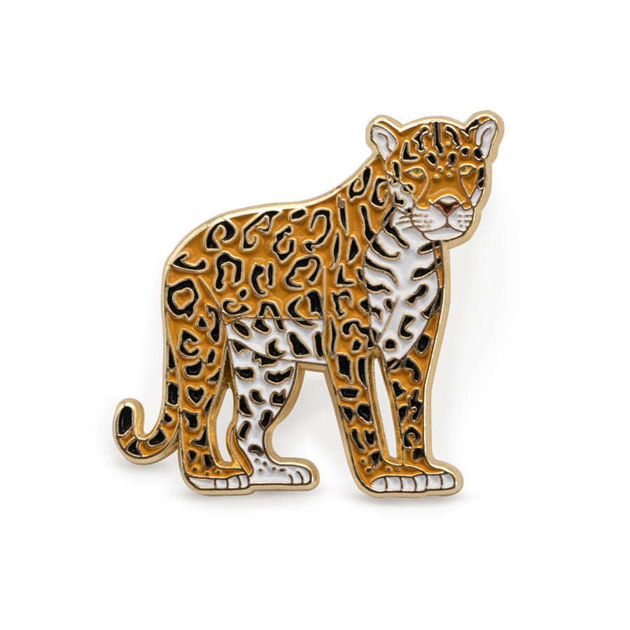 Jaguar Enamel Pin