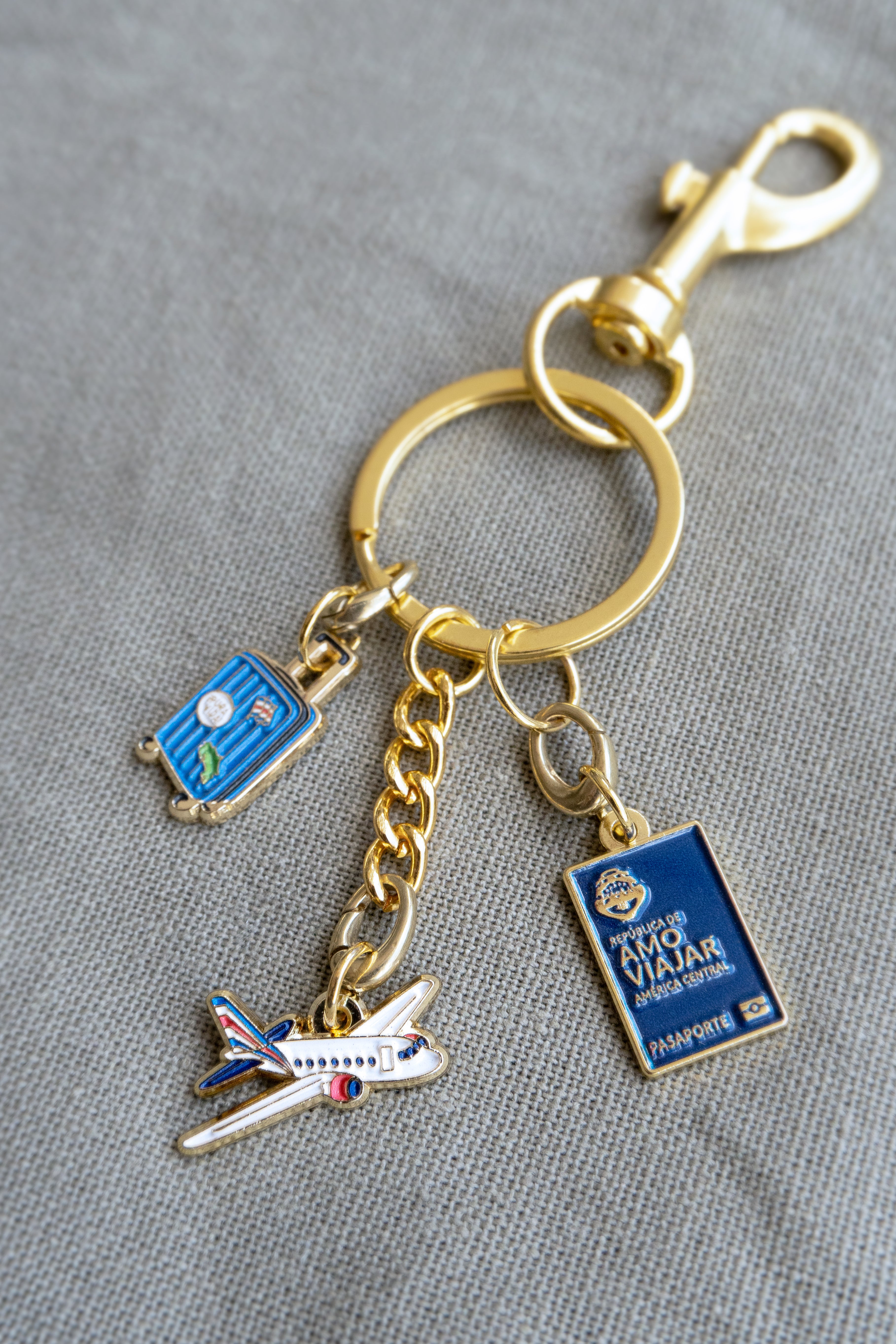 Arma tu Llavero Personalizado