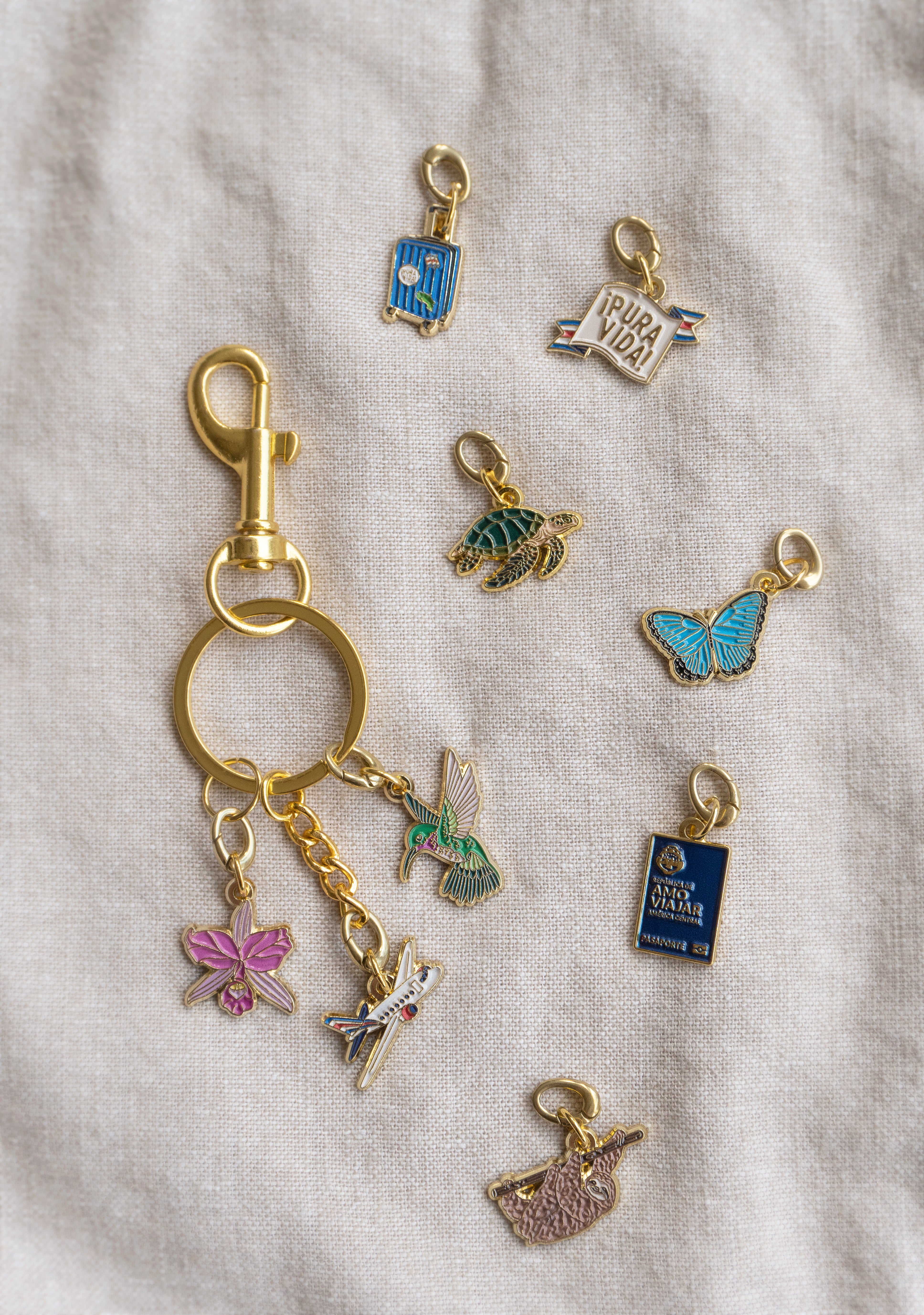 Arma tu Llavero Personalizado