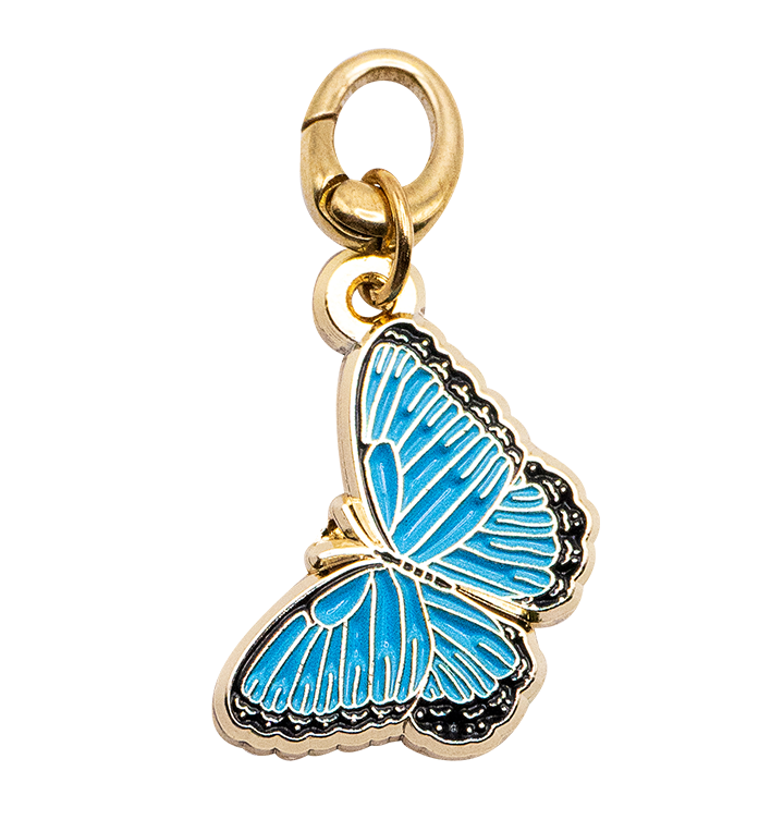 Charm Mariposa Morpho