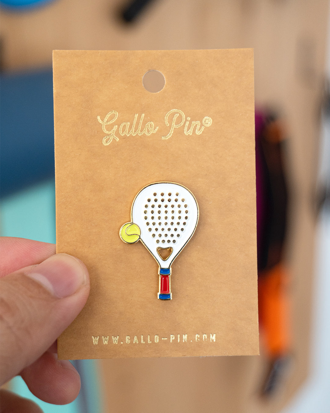 Pin Padel (Pádel)