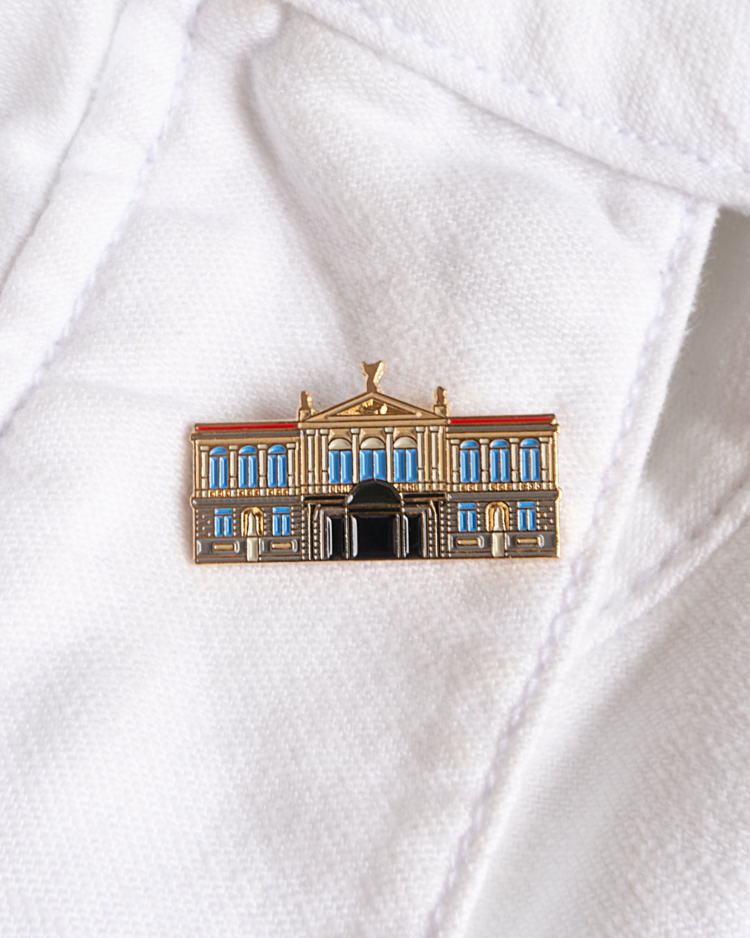 National Theatre Enamel Pin