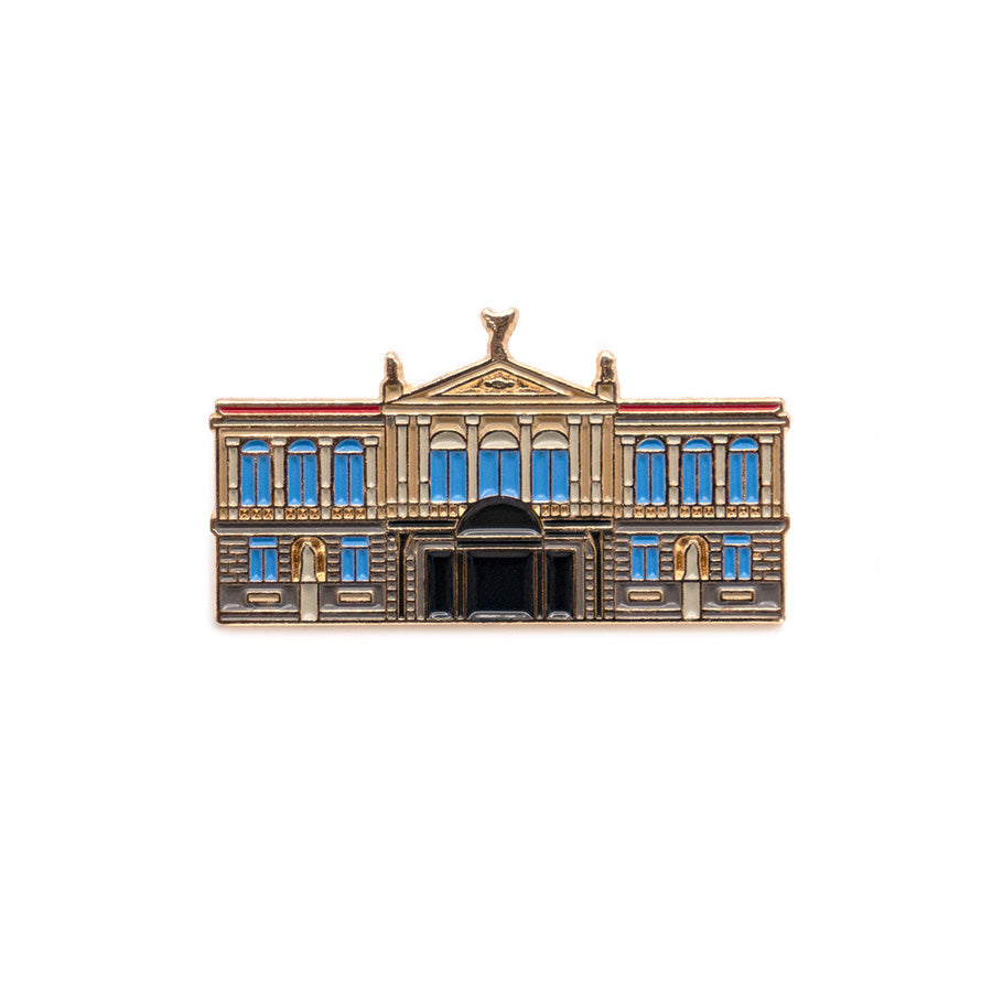 Teatro Nacional Enamel Pin