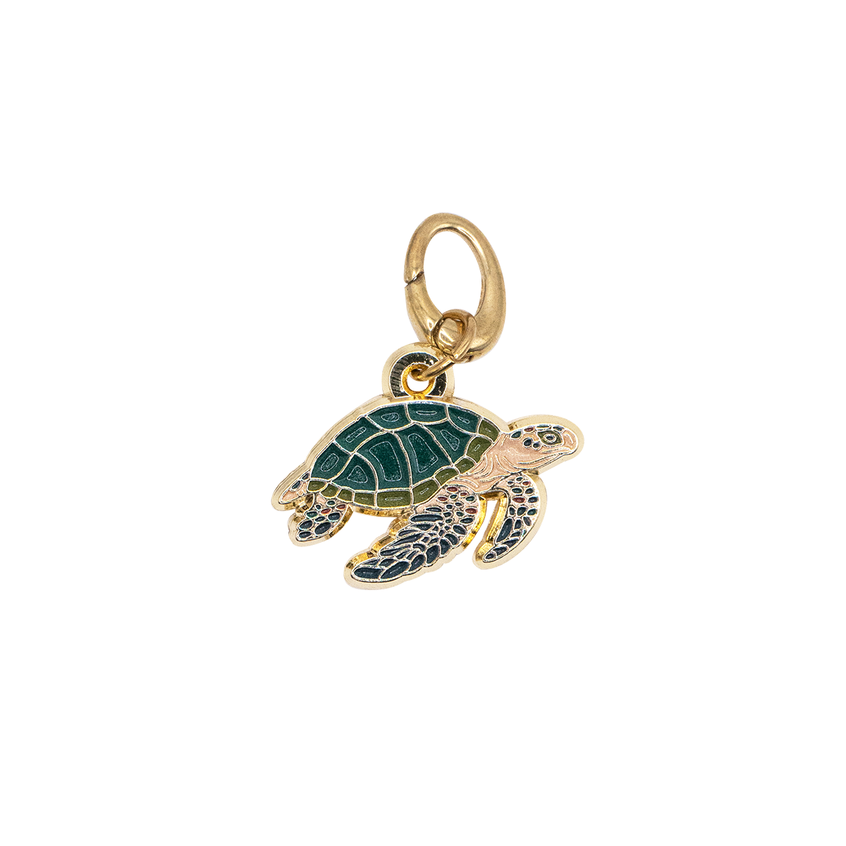 Charm Tortuga Verde