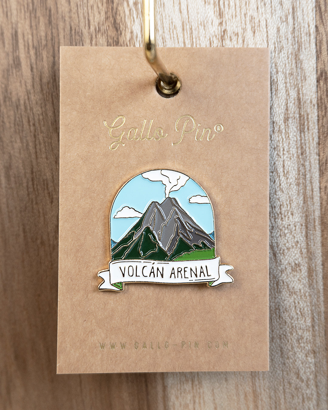 Pin Volcán Arenal