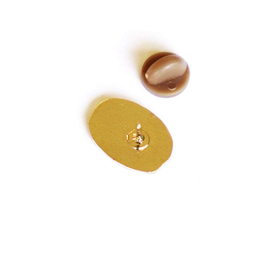 Coffee Bean Enamel Pin