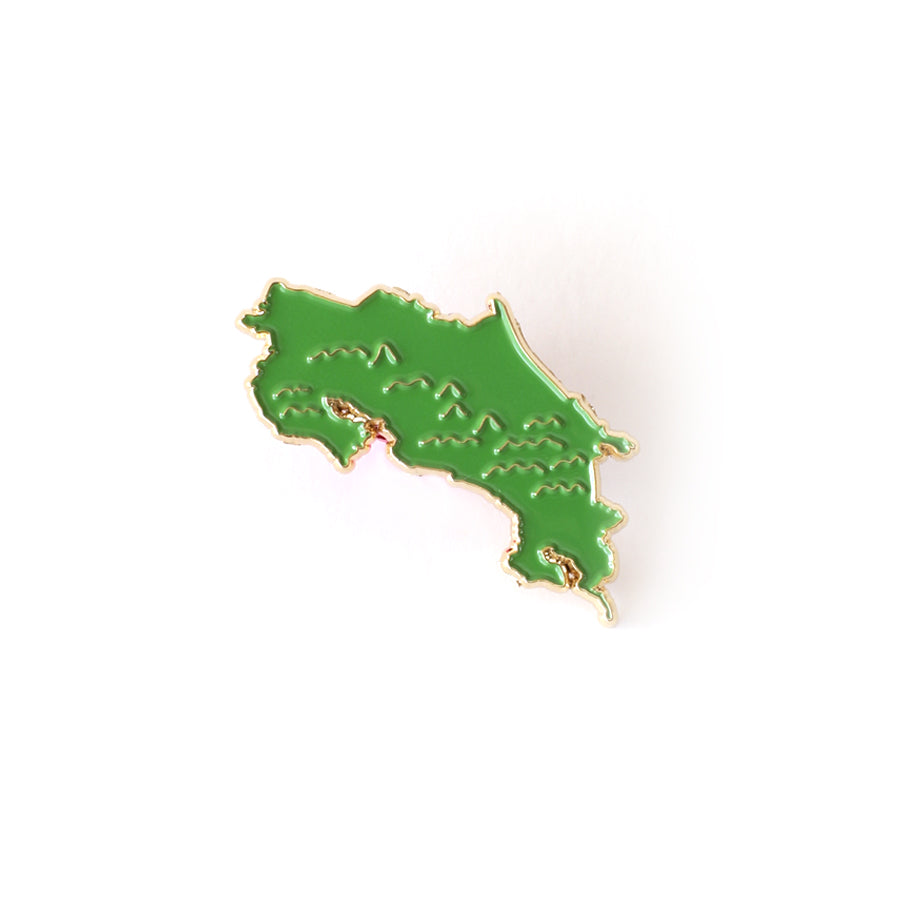 Pin Mapa de Costa Rica