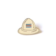 Costa Rica Hat Enamel Pin
