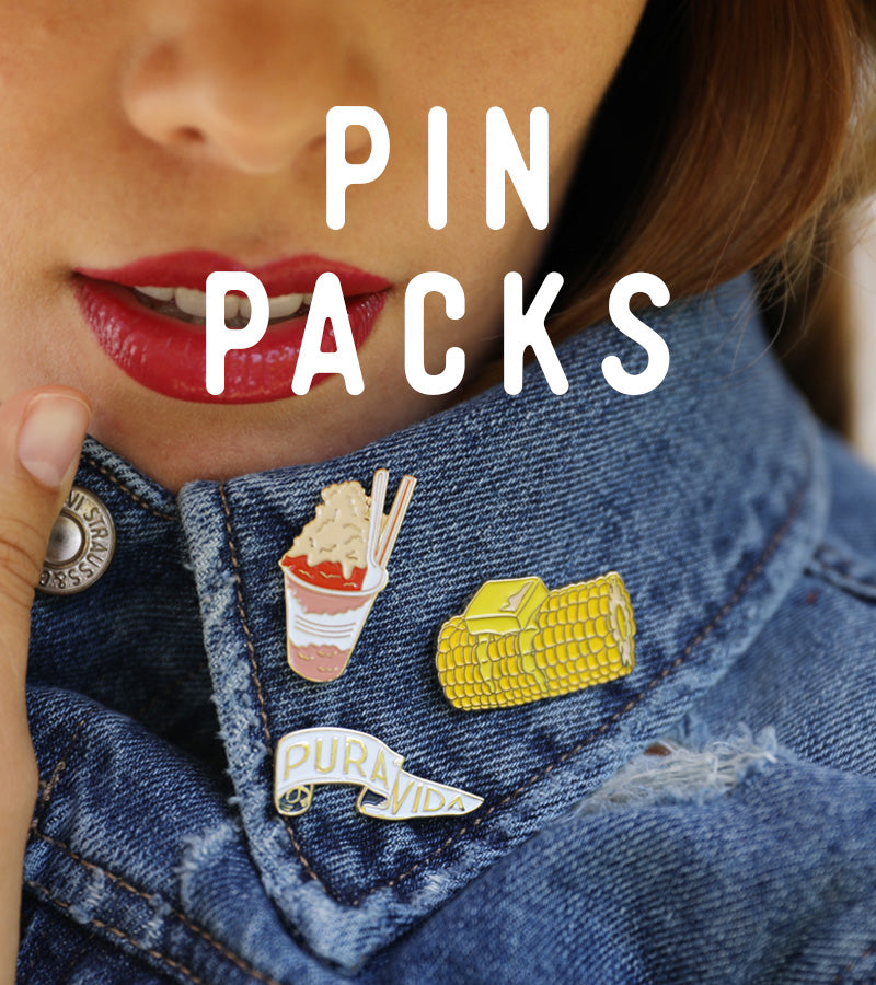 Enamel Pin - Pack