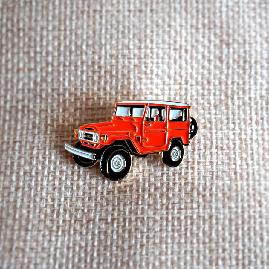 Toyota Land Cruiser Enamel Pin